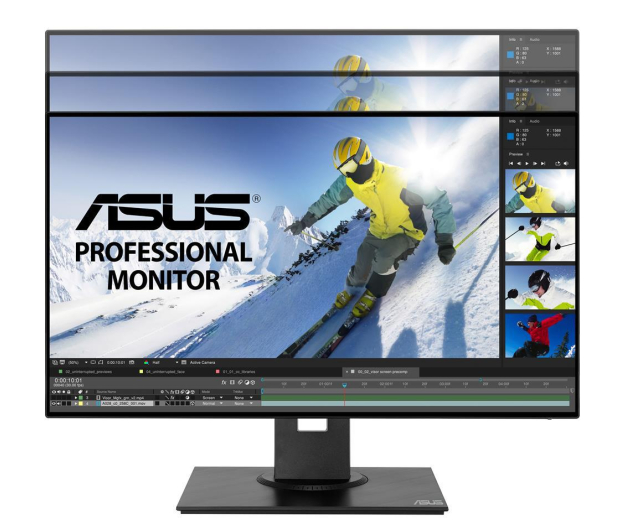 ASUS 23.8'' PB247Q 90LM04C1-B01370 Czarny - 1464527 - zdjęcie 4